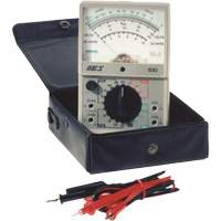 D.V.A./Peak Reading Analog Multimeter Cantin et fils