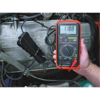 Deluxe Automotive Meter with RPM & Temperature Cantin et fils
