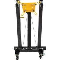 1250 lbs. Rotating Head & Folding Engine Stand, 42-3/4" H Cantin et fils