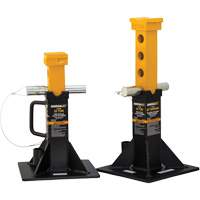 Heavy-Duty Jack Stand, Locking Pin, 22 Tons Capacity, 12-1/4" - 19-7/8" H Cantin et fils