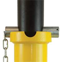 Support de v&eacute;rin &agrave; goupille, Tige verrouillable, Capacit&eacute; de 25 tonnes, 15-3/4" - 26-3/4" h Cantin et fils