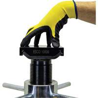 Adaptateur &agrave; dessus plat pour supports de v&eacute;rin ESCO de style haut de 20 et 25 tonnes Cantin et fils