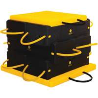 Ensemble de syst&egrave;me de sout&egrave;nement en composite CribLok 8 mcx Cantin et fils