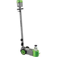 Cric &eacute;lectrique pour camions lourds, 15 tonne(s)/30 tonne(s), Air comprim&eacute;/hydraulique Cantin et fils