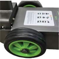 Cric &eacute;lectrique pour camions lourds, 15 tonne(s)/30 tonne(s)/50 tonne(s), Air comprim&eacute;/hydraulique Cantin et fils
