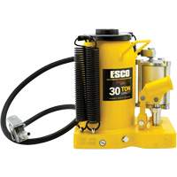 Cric-bouteille de s&eacute;rie Pro, 30 tonnes, Air comprim&eacute;/hydraulique, 20" Hauteur &eacute;lev&eacute;e Cantin et fils