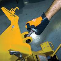 Cric de transmission Yellow Jackit, Cap. de levage 2,2 tonnes Cantin et fils