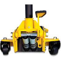 Cric rouleur s&eacute;rie Pro, 3 tonne(s) Capacit&eacute;, 3-3/4" Abaiss&eacute;e, 19-69/100" &eacute;lev&eacute;e, Hydraulique &agrave; main Cantin et fils