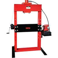 Electro/Hydraulic Pump Operated Shop Press, 50 tons Capacity Cantin et fils