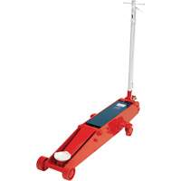 Cric au sol FASTJACK, 10 tonne(s) Capacit&eacute;, 6-1/8" Abaiss&eacute;e, 27-1/4" &eacute;lev&eacute;e, Hydraulique &agrave; main Cantin et fils