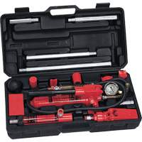 Trousse de r&eacute;paration collision/entretien de capacit&eacute; 4 tonnes avec adaptateurs en fonte Cantin et fils