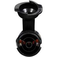 Performance Gravity Fine Finish Atomizing Head - Orange Cantin et fils