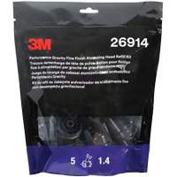 Performance Gravity Fine Finish Atomizing Head - Orange Cantin et fils