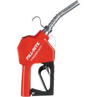 Red Automatic Gasoline Spout Nozzle Cantin et fils