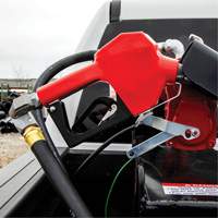 Red Automatic Gasoline Spout Nozzle Cantin et fils