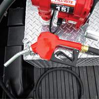 Red Automatic Gasoline Spout Nozzle Cantin et fils