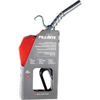 Red Automatic Gasoline Spout Nozzle Cantin et fils