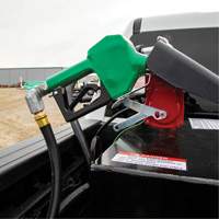 Green Automatic Gasoline Spout Nozzle Cantin et fils