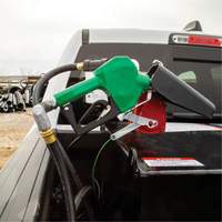 Green Automatic Gasoline Spout Nozzle Cantin et fils