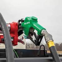 Green Automatic Diesel Spout Nozzle Cantin et fils