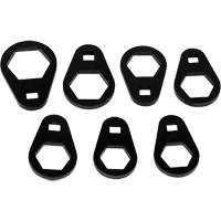 Jeu de 7 cl&eacute;s &agrave; filtre d&eacute;port&eacute;es &agrave; profil bas avec coffret Cantin et fils