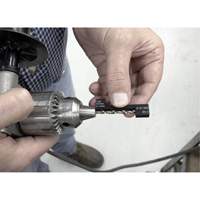 Gabarit de perçage de collecteur pour GM 4,8 L; 5,3 L et 6 L Cantin et fils