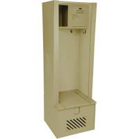 Lenox&reg; High-Density Polyethylene Gear Locker Cantin et fils