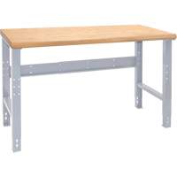 &eacute;tabli d'usage standard, Dessus & montants seulement, Cap 1000 lb, 60" la x 36" p, 34" h Cantin et fils