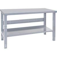 &eacute;tabli industriel, 72" la x 36" p x 34" h, Capacit&eacute; 1000 lb Cantin et fils