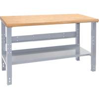 &eacute;tabli industriel, Cap 1000 lb, 72" la x 36" p, 34" h Cantin et fils