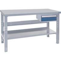 &eacute;tabli industriel, 60" la x 36" p x 34" h, Capacit&eacute; 1000 lb Cantin et fils