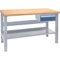 &eacute;tabli industriel, Cap 1000 lb, 60" la x 36" p, 34" h Cantin et fils