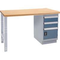 &eacute;tabli industriel, 36" la x 72" p x 34" h, Capicit&eacute; 1000 lb Cantin et fils