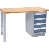 &eacute;tabli industriel, 36" la x 72" p x 34" h, Capicit&eacute; 1000 lb Cantin et fils