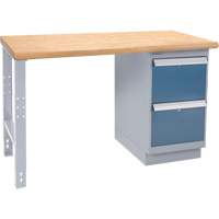 &eacute;tabli industriel, Cap 1000 lb, 36" la x 60" p, 34" h Cantin et fils
