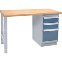 &eacute;tabli industriel, Cap 1000 lb, 36" la x 72" p, 34" h Cantin et fils