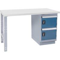 Industrial Duty Workbench, 30" W x 72" D x 34" H, 1000 lbs. Capacity Cantin et fils