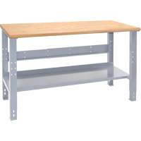 &eacute;tabli industriel, Cap 1000 lb, 72" la x 36" p, 34" h Cantin et fils