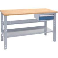 &eacute;tabli industriel, Cap 1000 lb, 72" la x 36" p, 34" h Cantin et fils