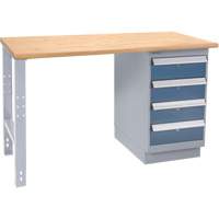 &eacute;tabli industriel, Cap 1000 lb, 60" la x 36" p, 34" h Cantin et fils