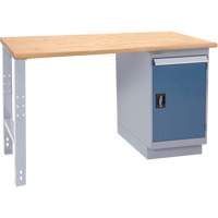&eacute;tabli industriel, Cap 1000 lb, 72" la x 36" p, 34" h Cantin et fils