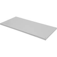 Replacement Shelf for Knocked Down Cabinet, 30" x 15", 100 lbs. Capacity, Steel, Grey Cantin et fils