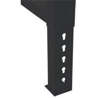 Pattes d'&eacute;tabli pour service industriel, Acier, 30" p x 34" h, Simple Cantin et fils