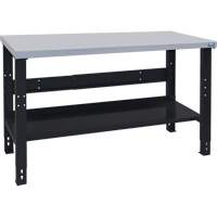Industrial Duty Workbench, 60" W x 24" D x 34" H, 1000 lbs. Capacity Cantin et fils
