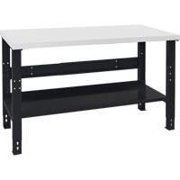 Industrial Duty Workbench, 60" W x 24" D x 34" H, 1000 lbs. Capacity Cantin et fils