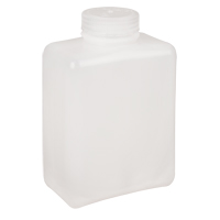 Easy-Grip Space-Saver Bottles, Rectangular, 32 oz., Plastic Cantin et fils