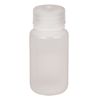 Wide-Mouth Bottles, Round, 2 oz., Plastic Cantin et fils