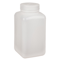 Easy-Grip Space-Saver Bottles, Square, 32 oz., Plastic Cantin et fils