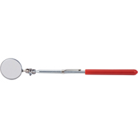 Inspection Mirror, Circular, 1-1/4" L x 1-1/4" W, Non Telescopic Cantin et fils