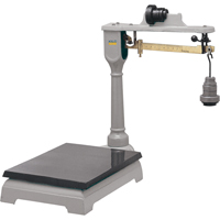 Mechanical Platform Beam Scales, 16" L x 12" W, 100 kg Capacity Cantin et fils